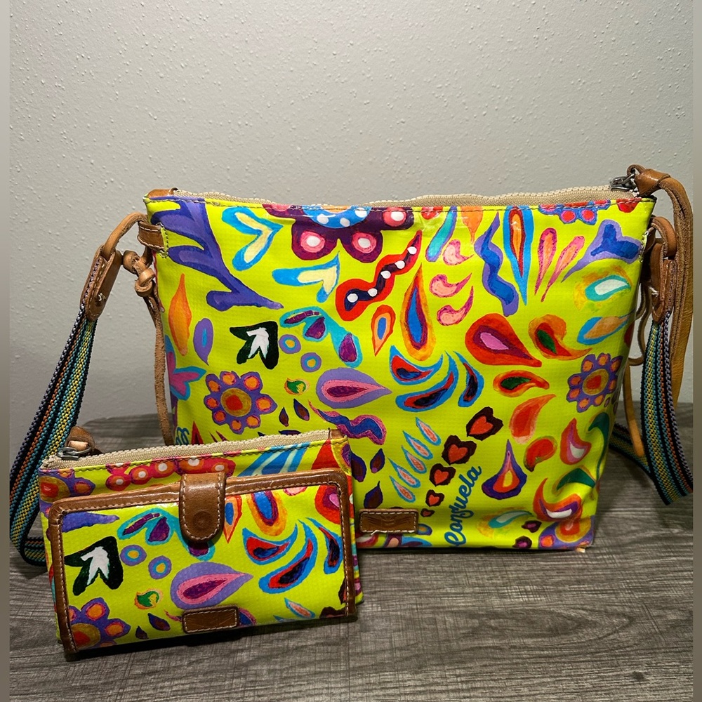 Discontinued Consuela Rita Downtown Crossbody – Rare Print